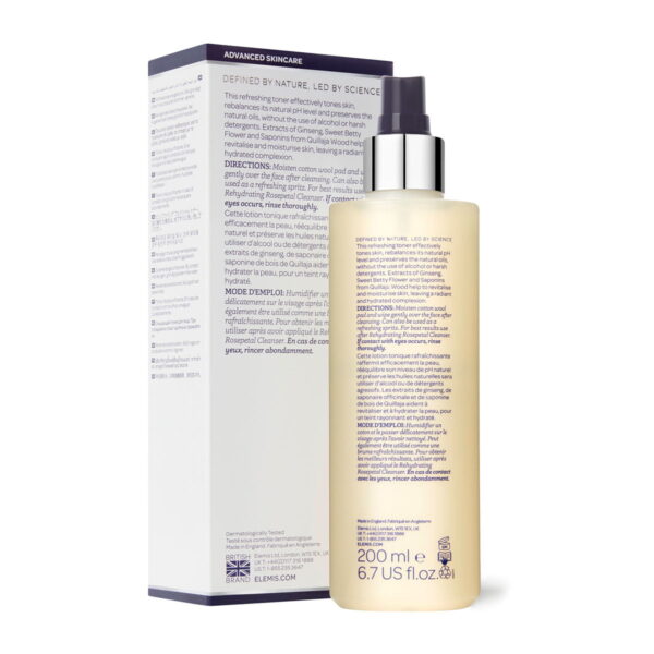 Elemis Rehydrating Ginseng Toner - Image 4